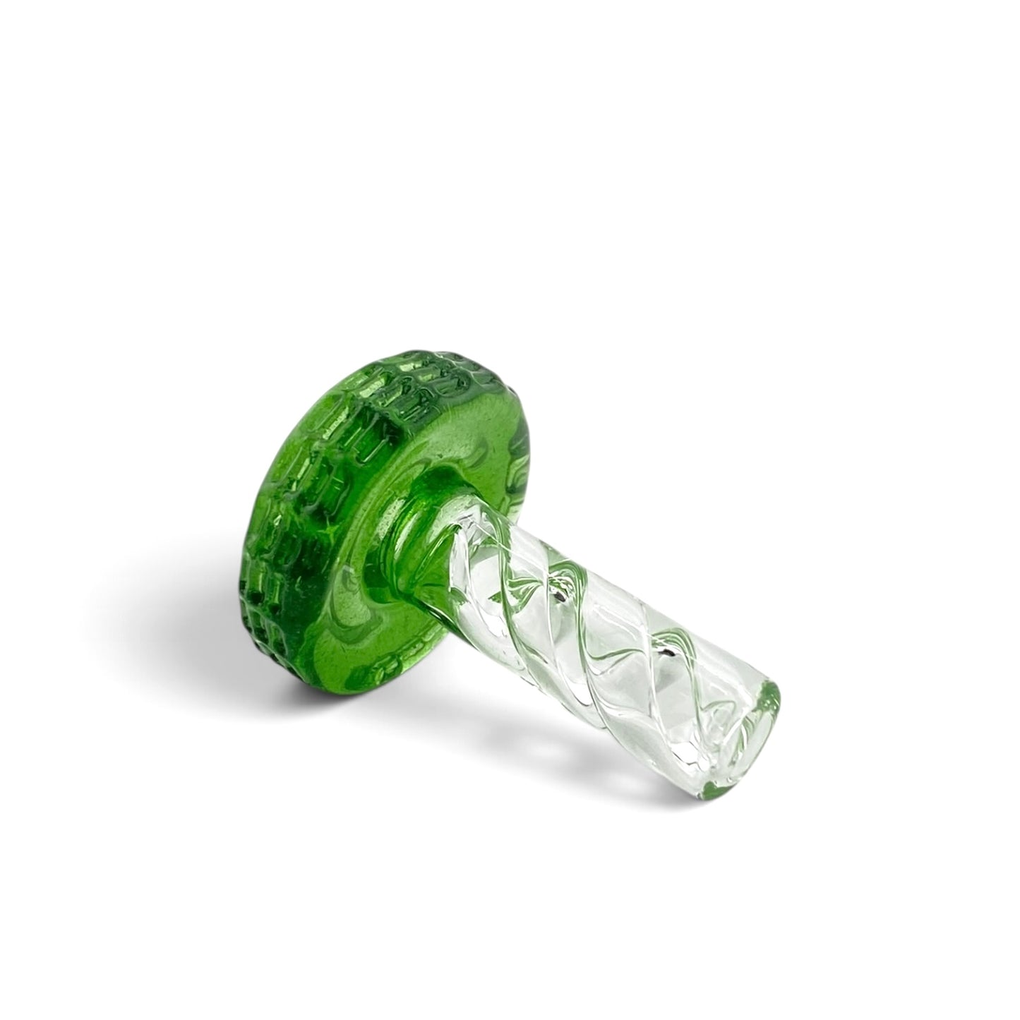 Nib Glass Colored Dr. Dabber Switch 2 Spinner Cap