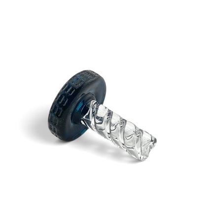 Nib Glass Colored Dr. Dabber Switch 2 Spinner Cap