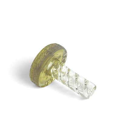 Nib Glass Colored Dr. Dabber Switch 2 Spinner Cap