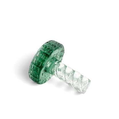 Nib Glass Colored Dr. Dabber Switch 2 Spinner Cap