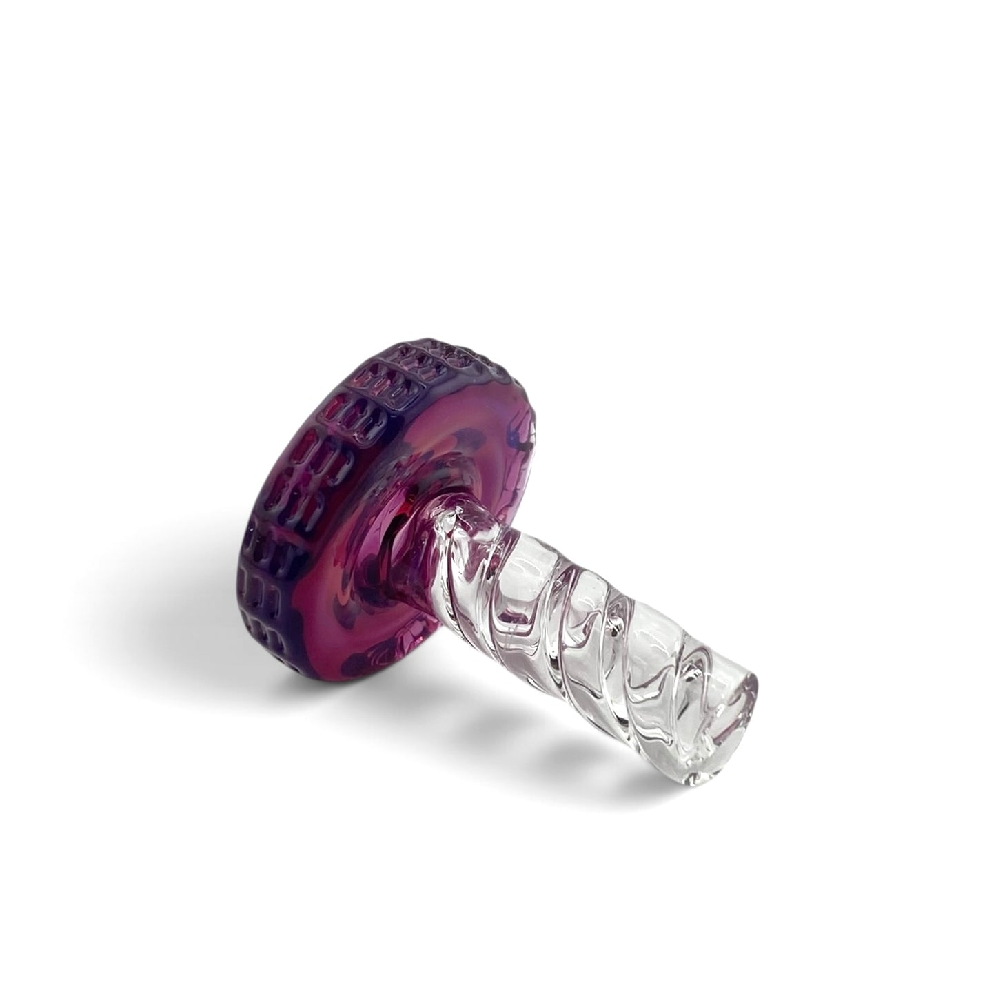 Nib Glass Colored Dr. Dabber Switch 2 Spinner Cap