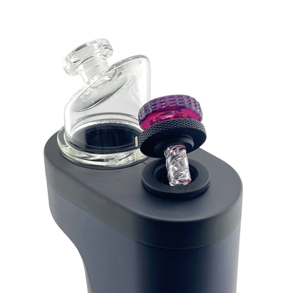 Nib Glass Colored Dr. Dabber Switch 2 Spinner Cap