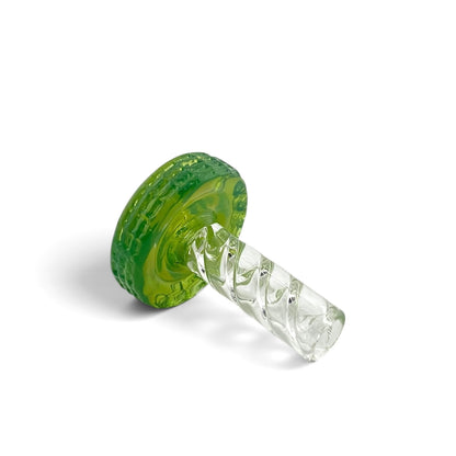 Nib Glass Colored Dr. Dabber Switch 2 Spinner Cap