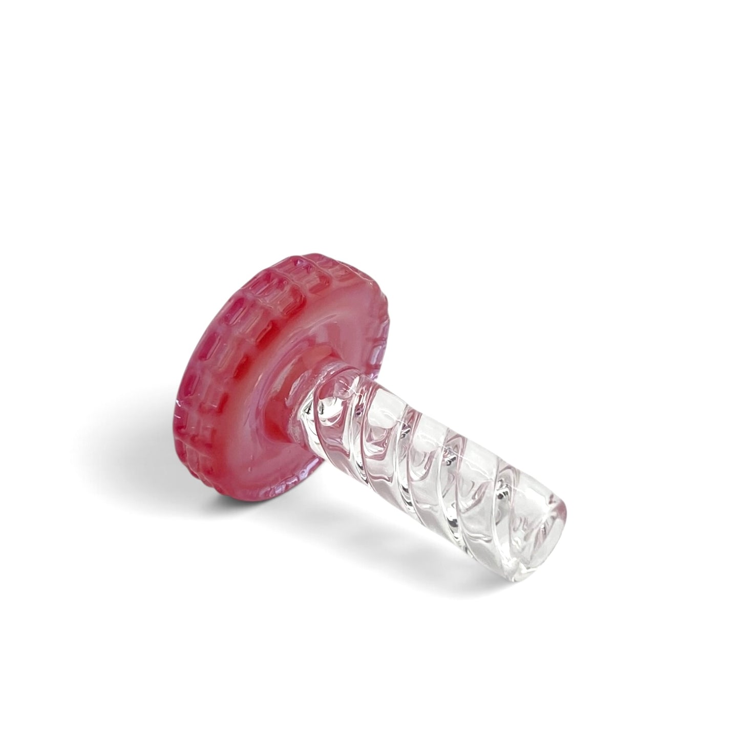 Nib Glass Colored Dr. Dabber Switch 2 Spinner Cap