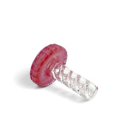 Nib Glass Colored Dr. Dabber Switch 2 Spinner Cap