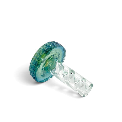 Nib Glass Colored Dr. Dabber Switch 2 Spinner Cap