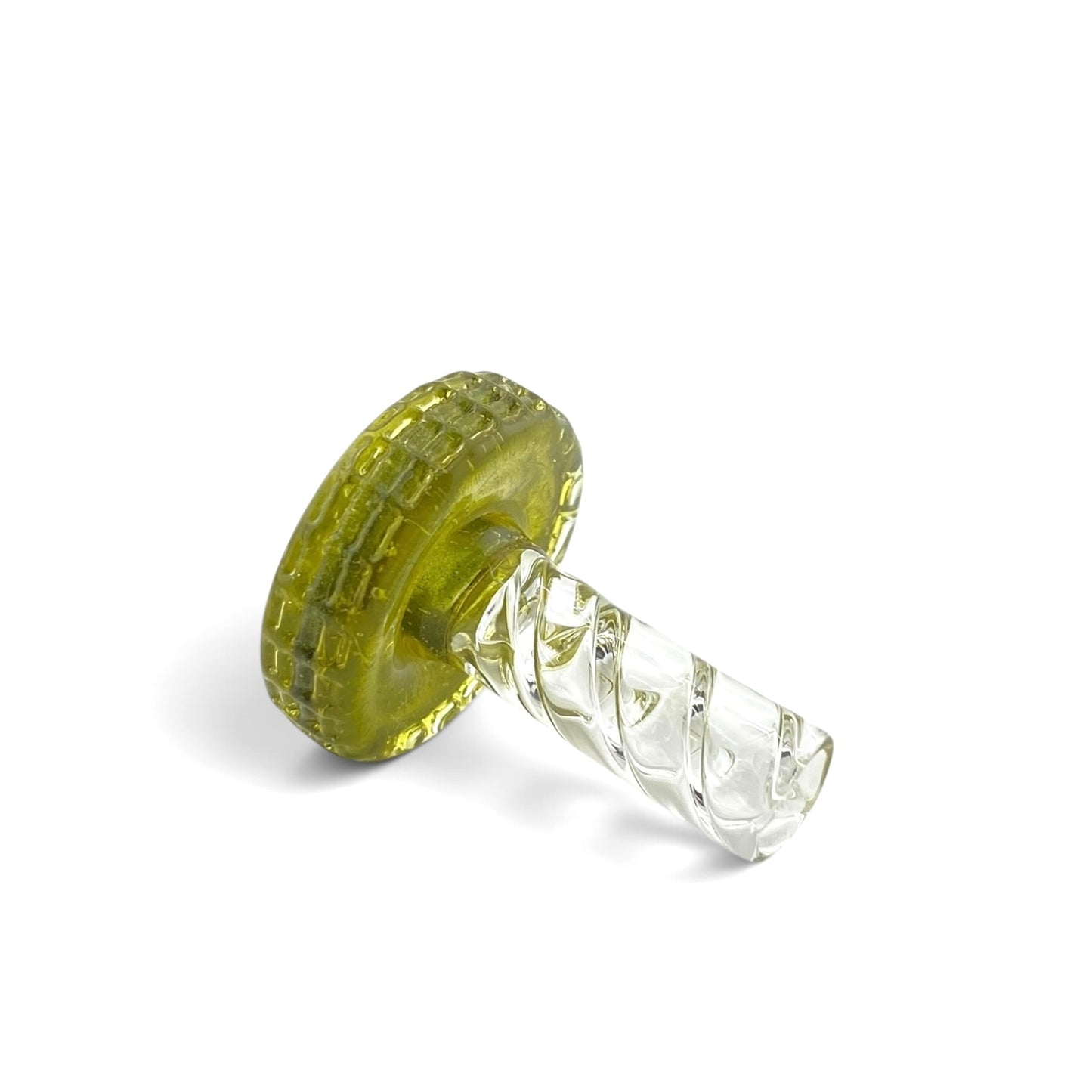 Nib Glass Colored Dr. Dabber Switch 2 Spinner Cap