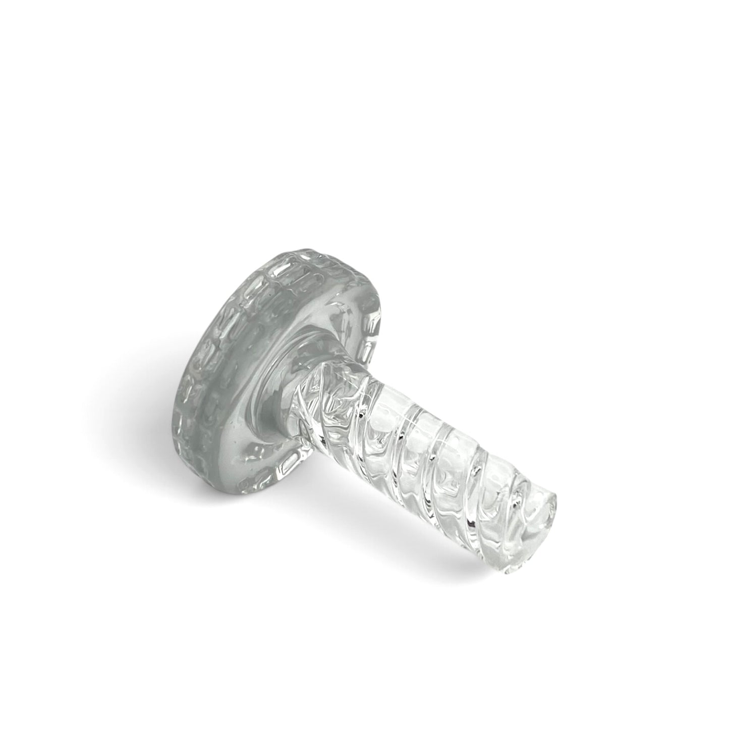 Nib Glass Colored Dr. Dabber Switch 2 Spinner Cap