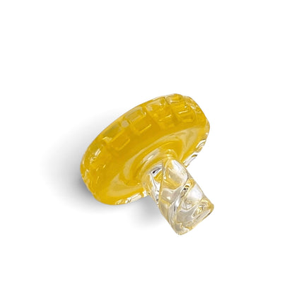 Nib Glass New Peak & Proxy Colored Spinner Cap