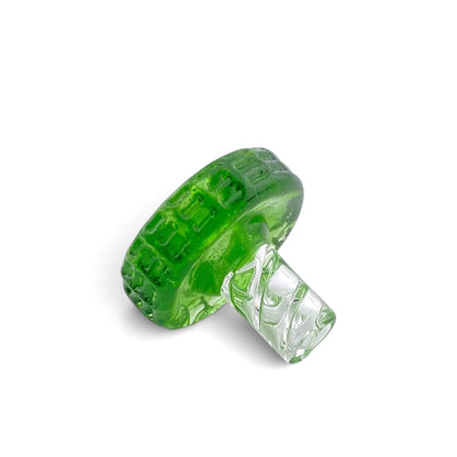 Nib Glass New Peak & Proxy Colored Spinner Cap