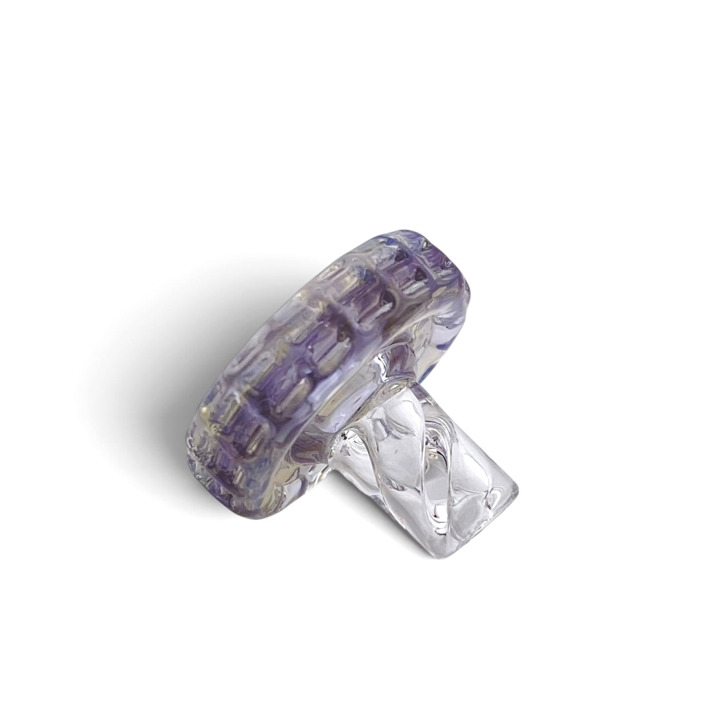 Nib Glass New Peak & Proxy Colored Spinner Cap