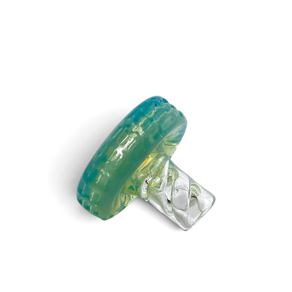 Nib Glass New Peak & Proxy Colored Spinner Cap