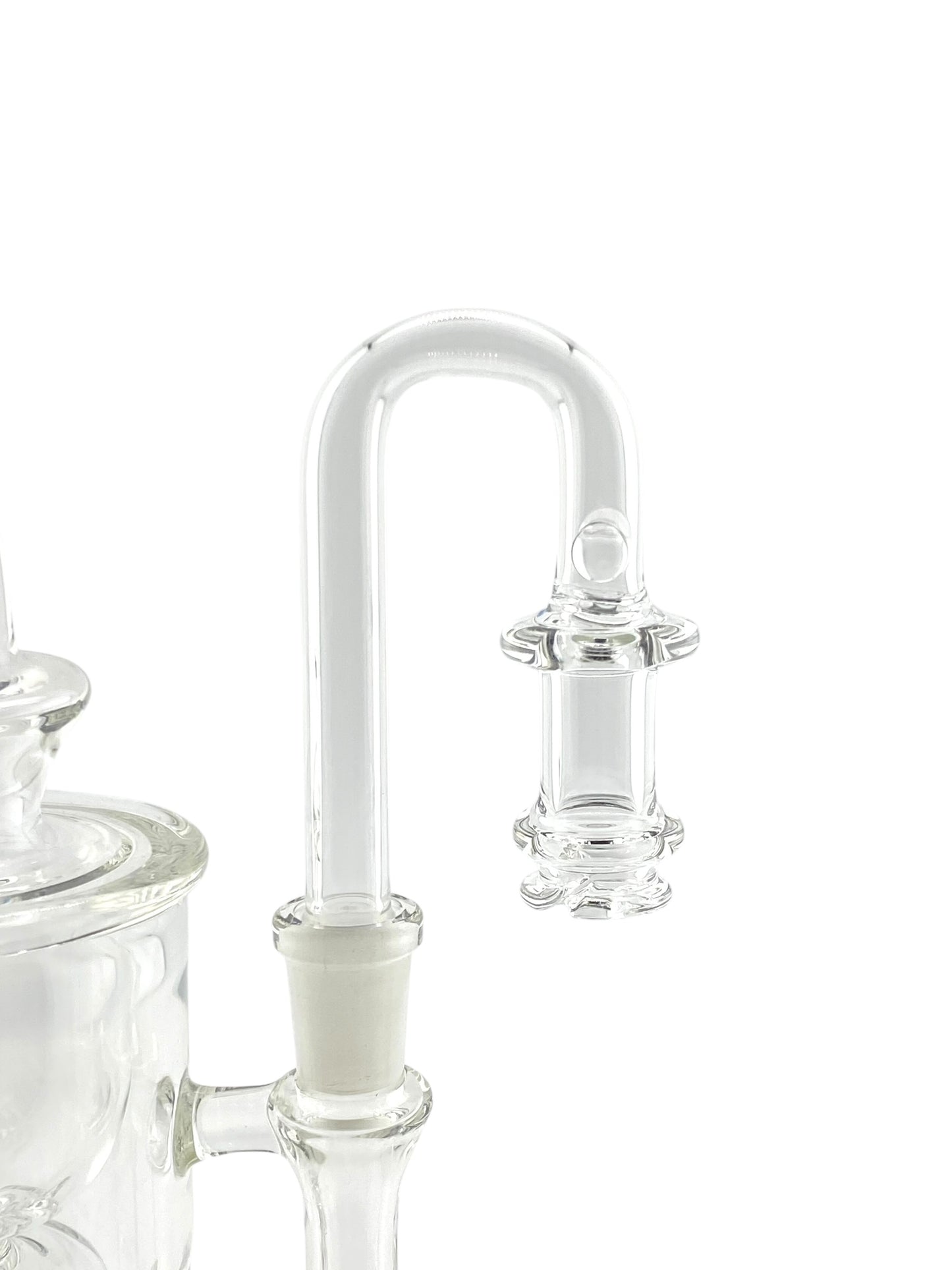 OJ Flame Puffco Pivot Glass Adapter