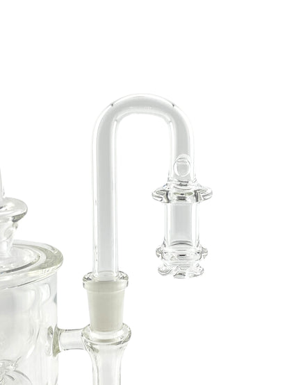 OJ Flame Puffco Pivot Glass Adapter