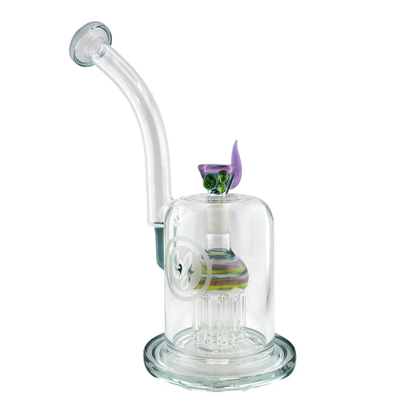 Oj Flame 8 Arm Perc Water Pipe