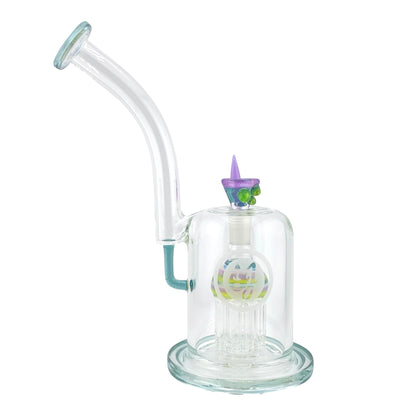 Oj Flame 8 Arm Perc Water Pipe