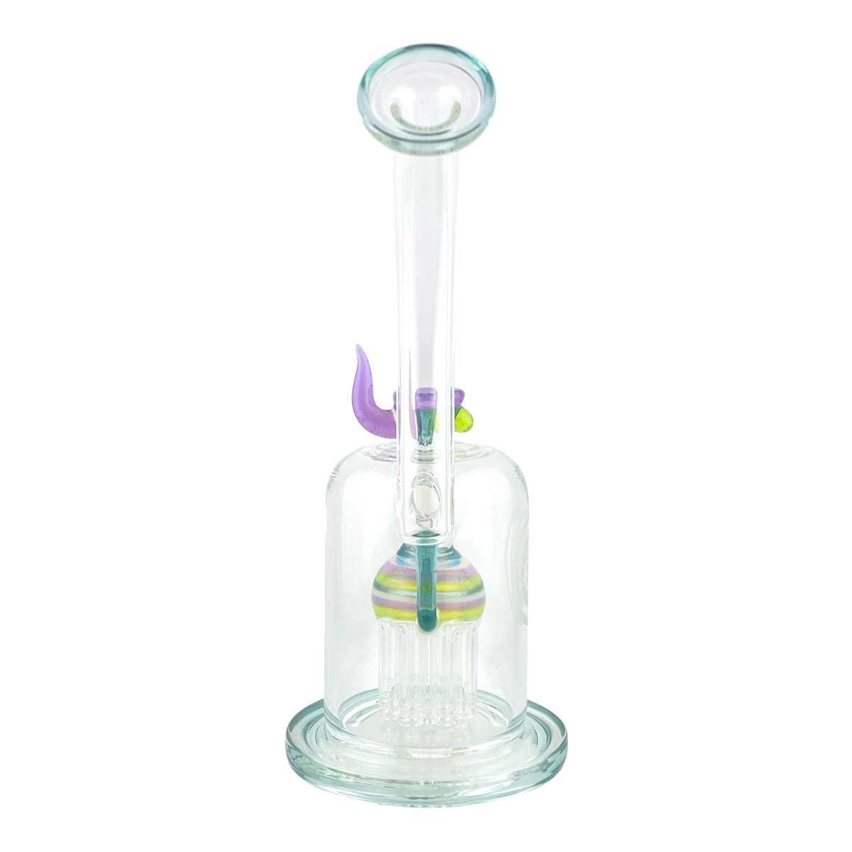 Oj Flame 8 Arm Perc Water Pipe