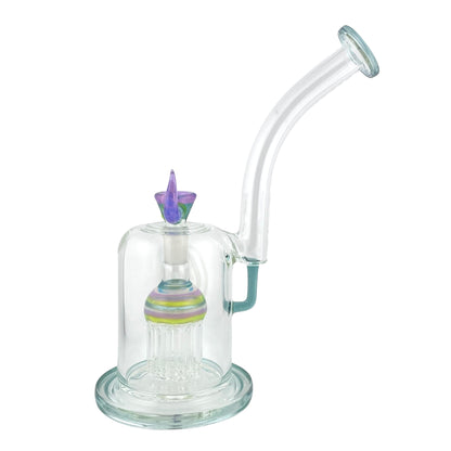 Oj Flame 8 Arm Perc Water Pipe 3