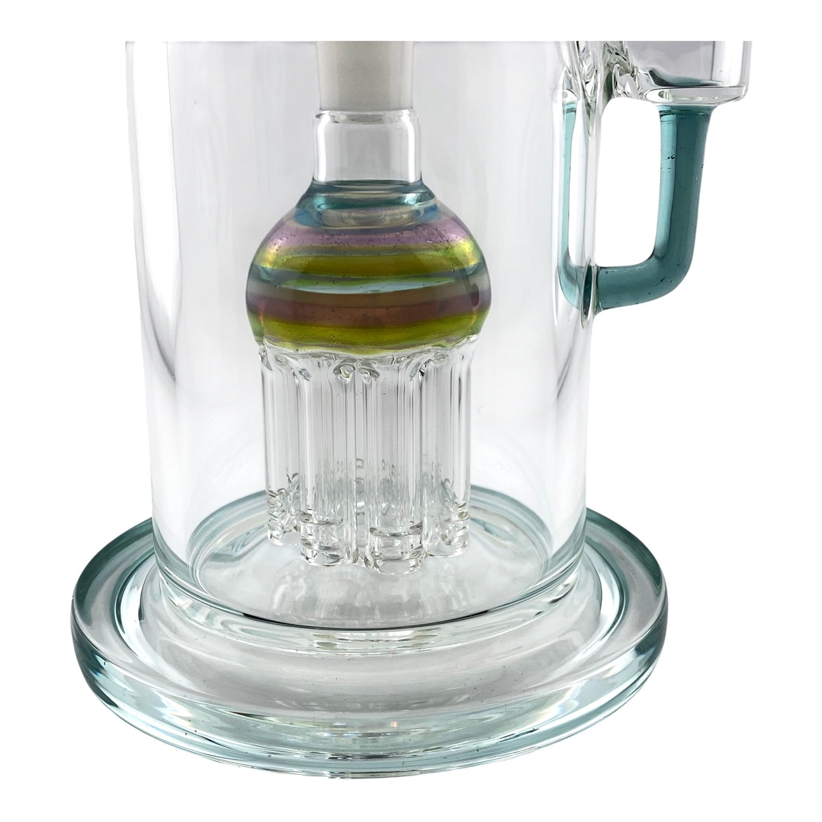 Oj Flame 8 Arm Perc Water Pipe