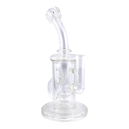 Oj Flame Clear Klein Incycler Dab Rig