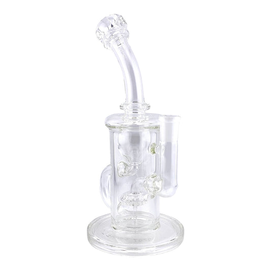 Oj Flame Clear Klein Incycler Dab Rig