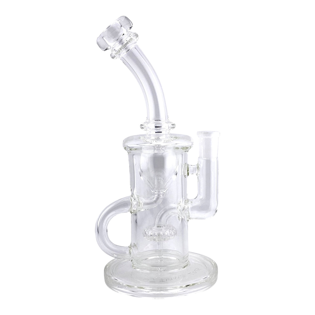 Oj Flame Clear Klein Incycler Dab Rig