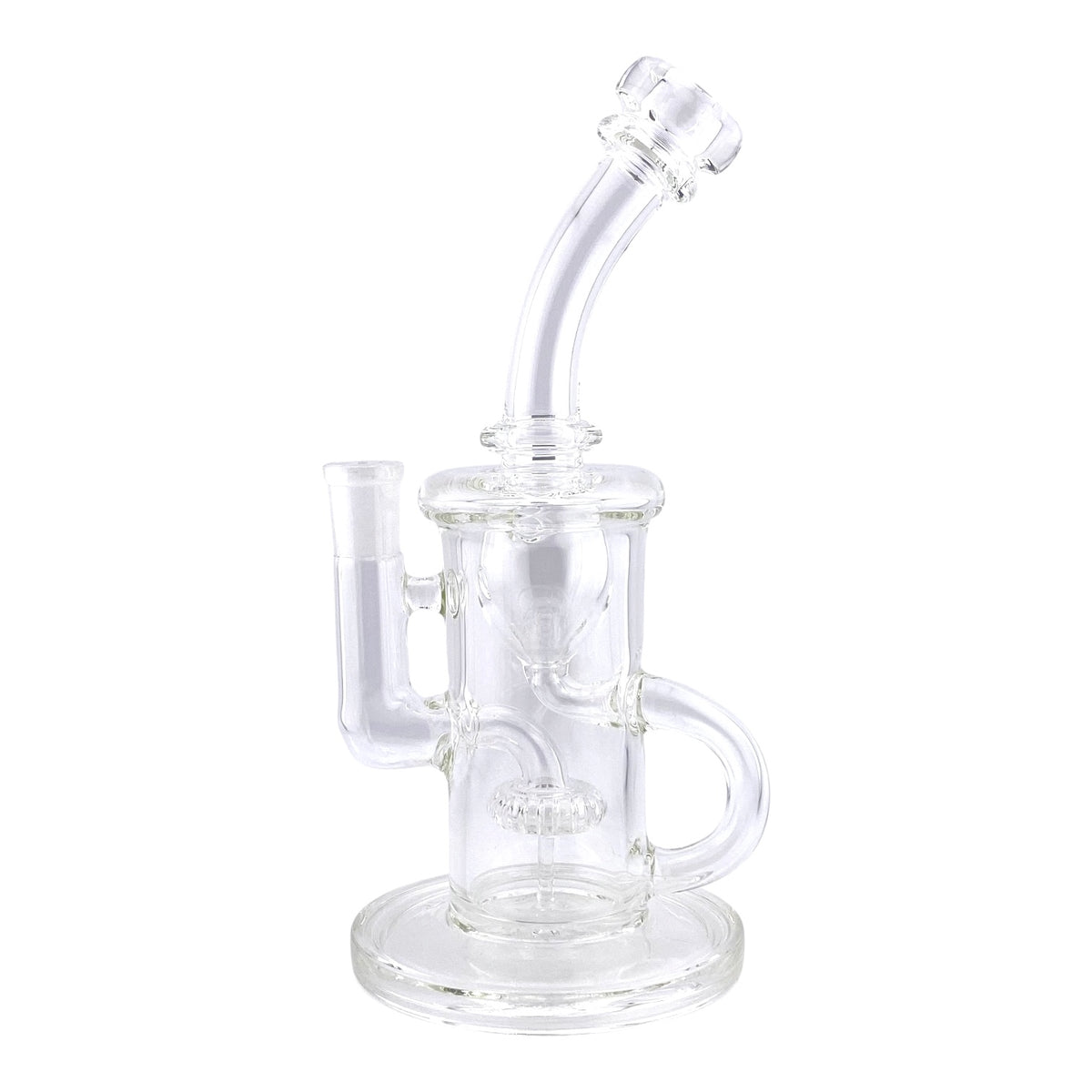 Oj Flame Clear Klein Incycler Dab Rig