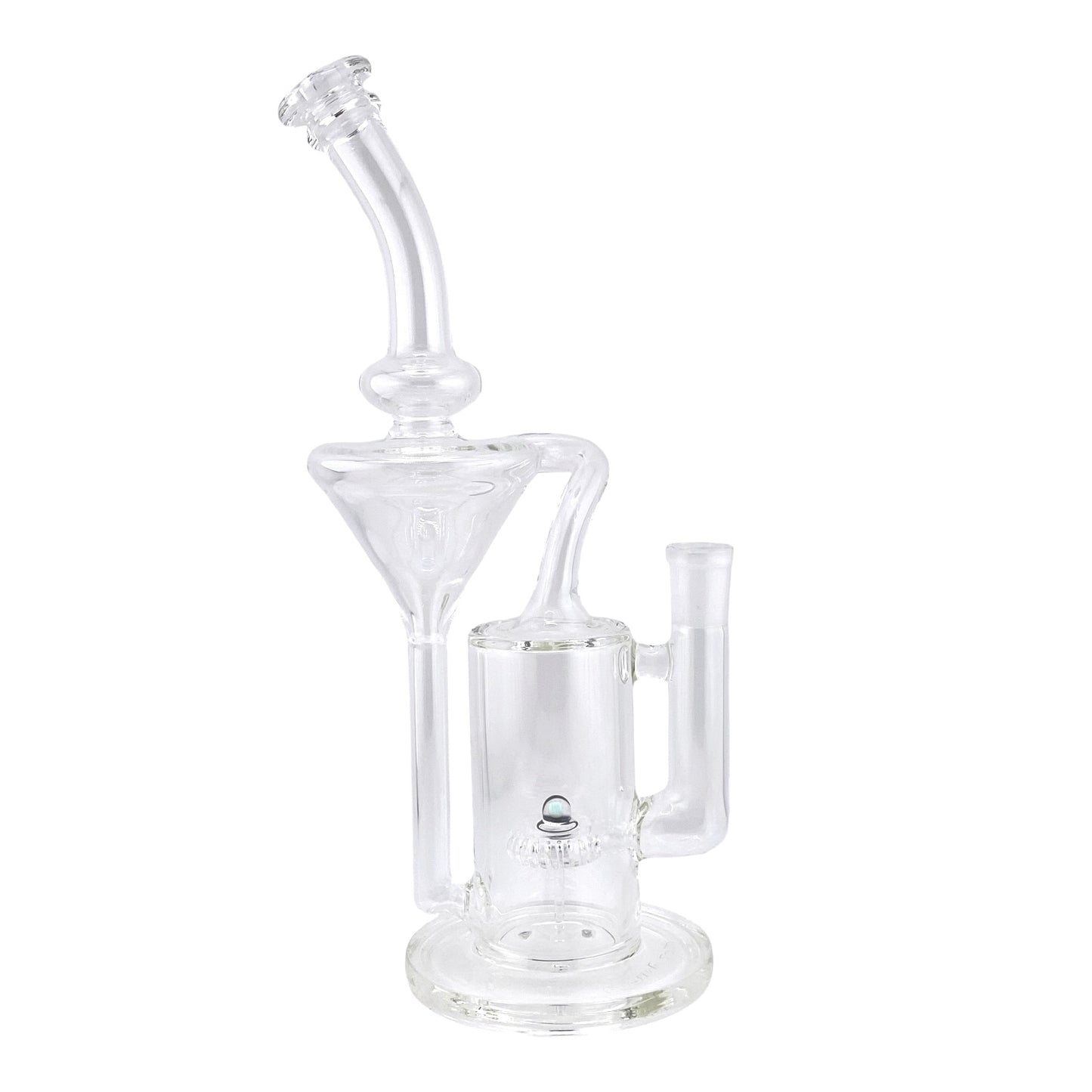 Oj Flame Clear Recycler with Opal