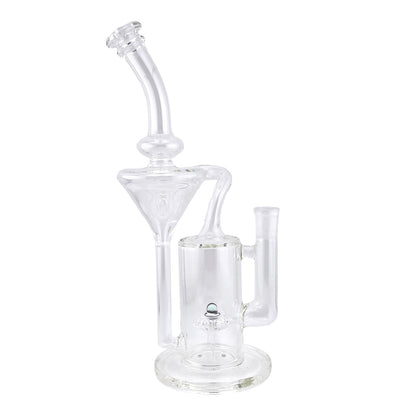 Oj Flame Clear Recycler with Opal