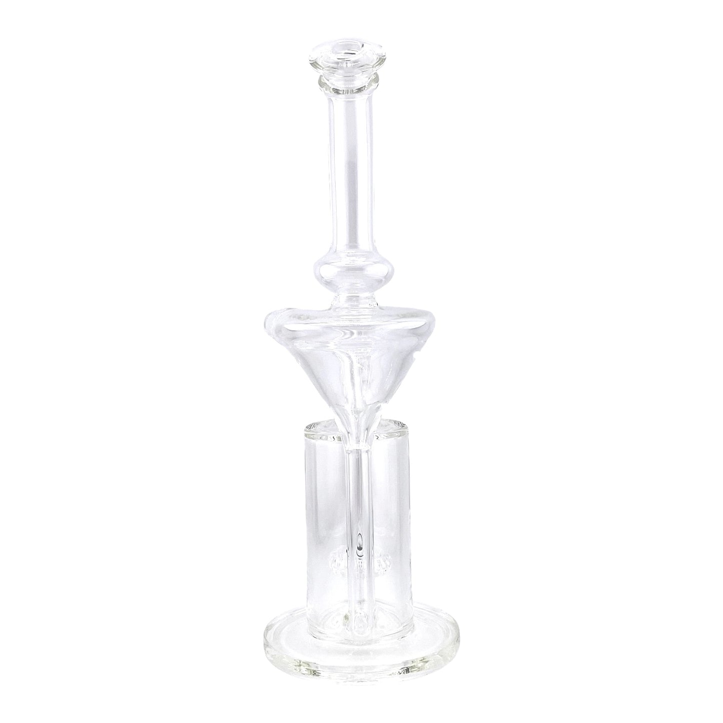 Oj Flame Clear Recycler with Opal