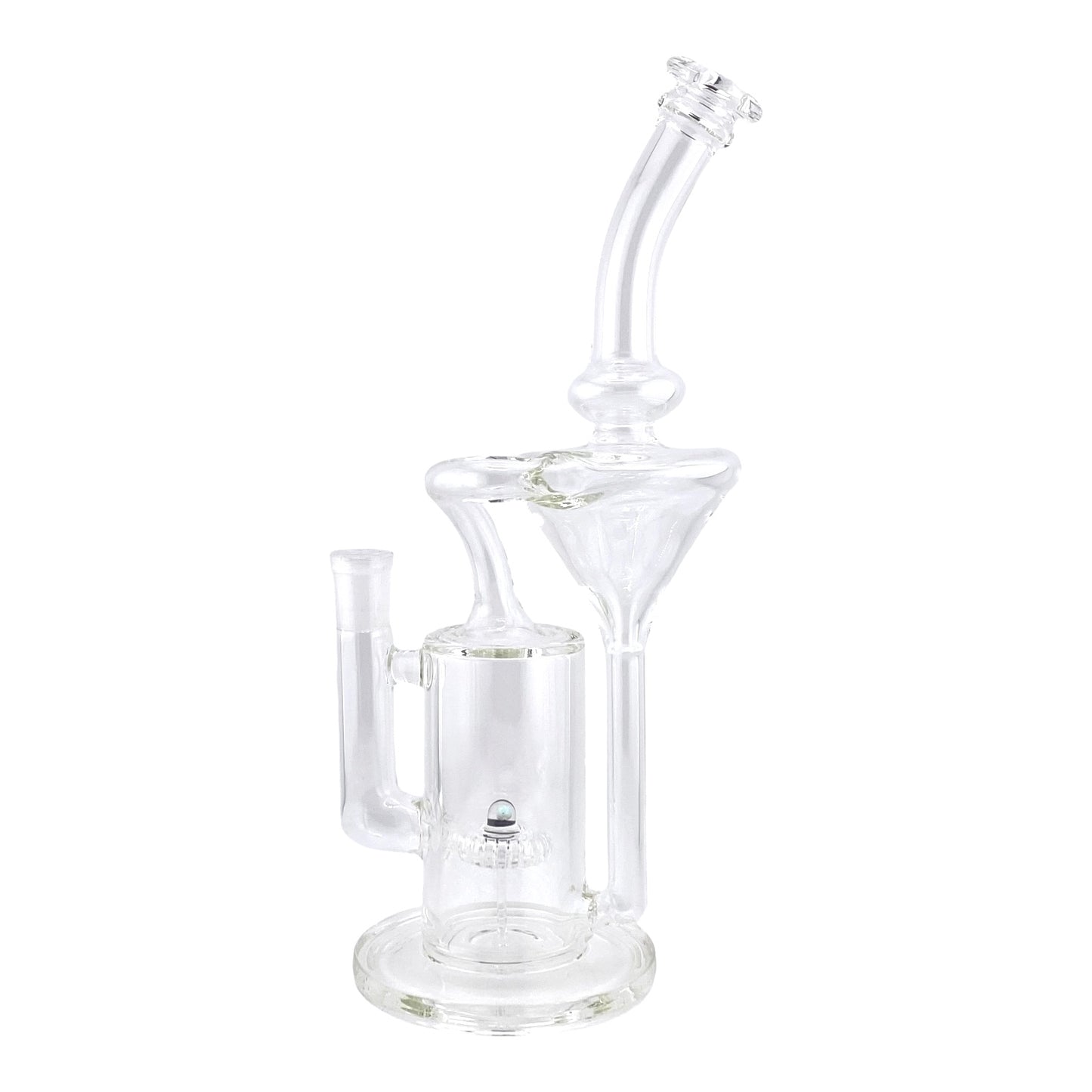 Oj Flame Clear Recycler with Opal