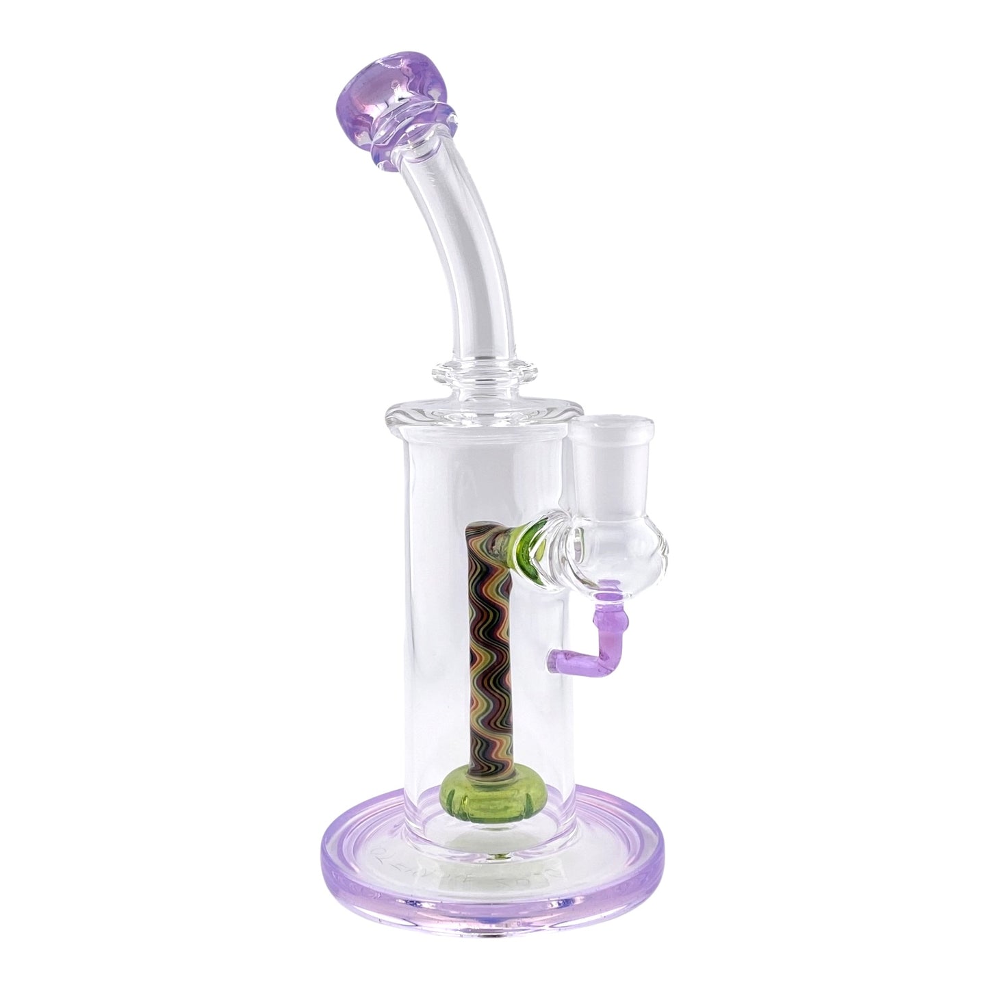 Oj Flame Dab Rig with Wig Wag