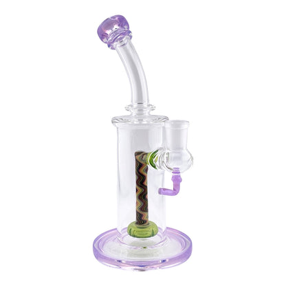 Oj Flame Dab Rig with Wig Wag