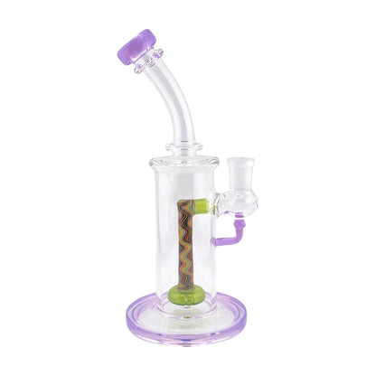 Oj Flame Dab Rig with Wig Wag
