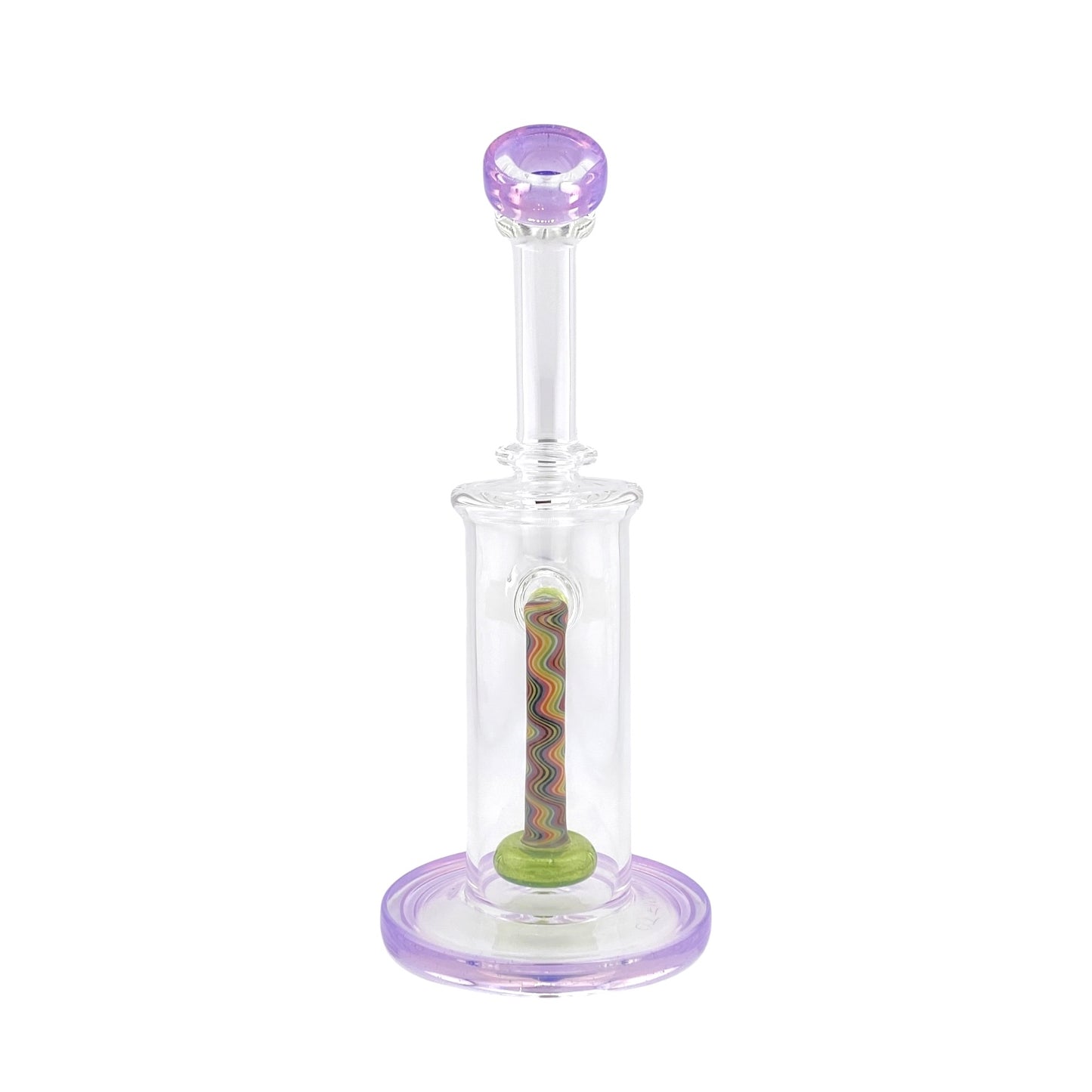Oj Flame Dab Rig with Wig Wag