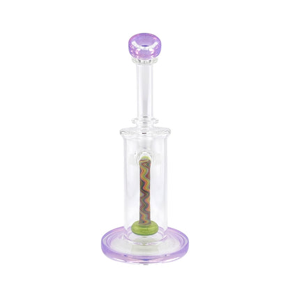Oj Flame Dab Rig with Wig Wag