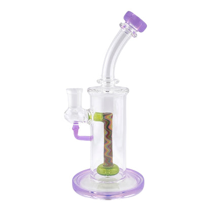 Oj Flame Dab Rig with Wig Wag