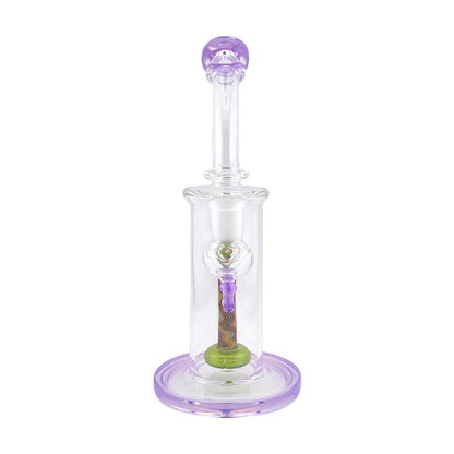 Oj Flame Dab Rig with Wig Wag