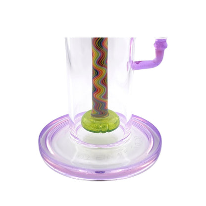Oj Flame Dab Rig with Wig Wag