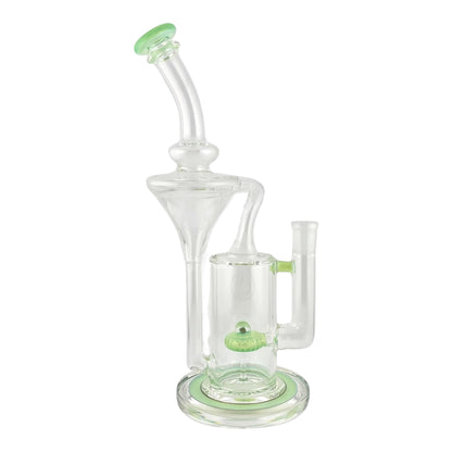 Oj Flame Glass Recycler with Opal