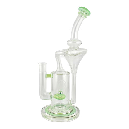 Oj Flame Glass Recycler with Opal