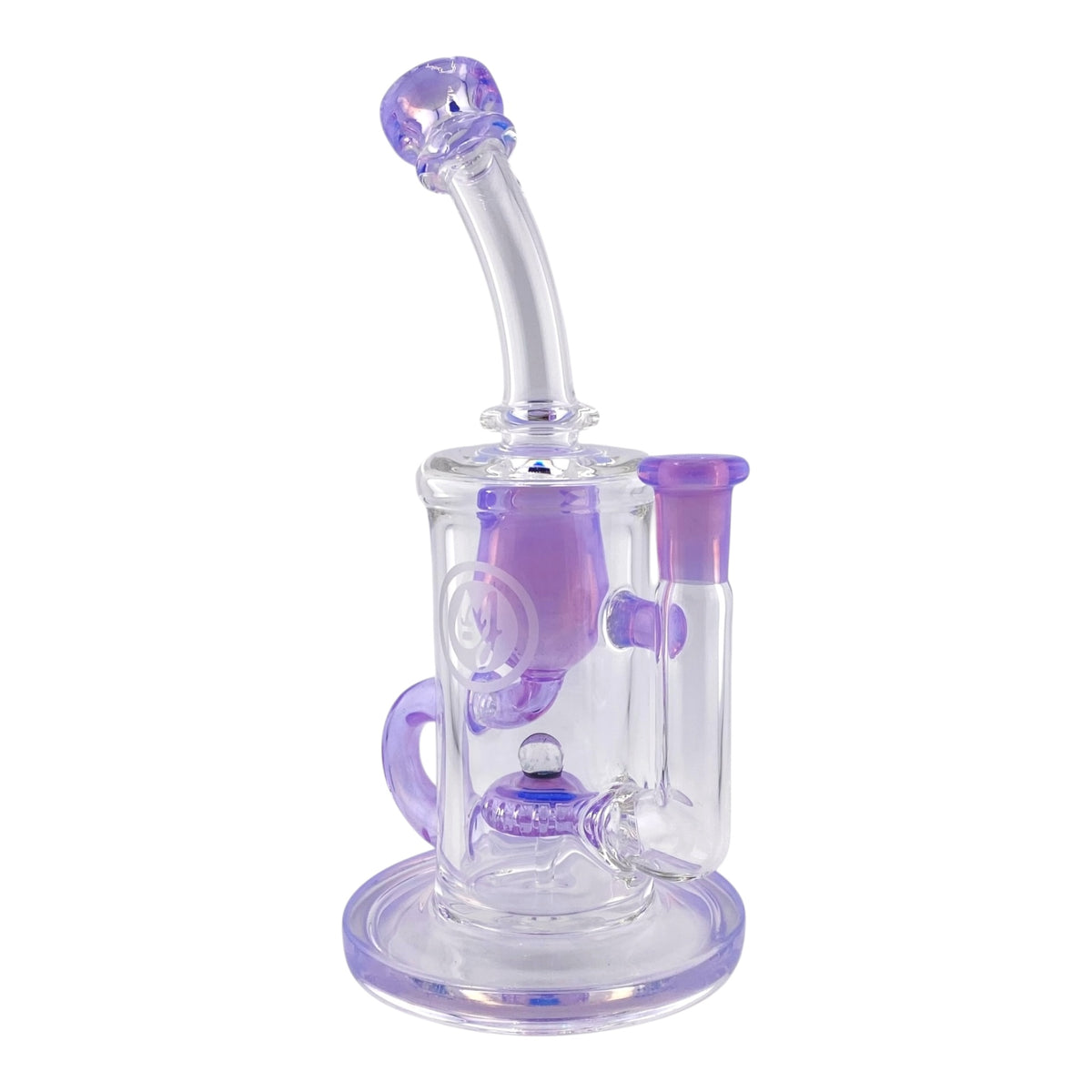 Oj Flame Incycler Dab Rig Lucid Colorway