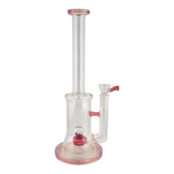 Oj Flame Marble Implosion 11" Tube/ Dab Rig