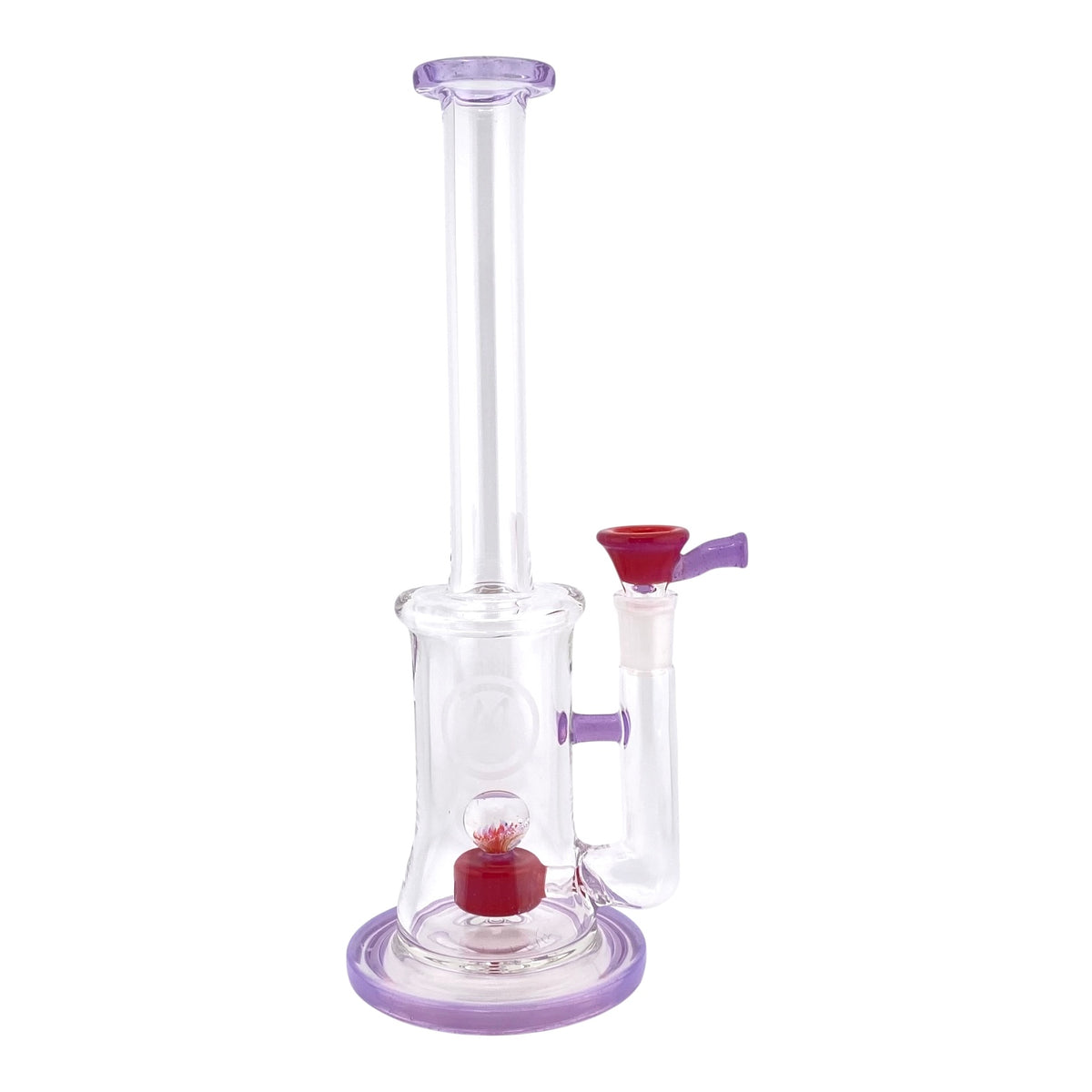 Oj Flame Marble Implosion 11" Tube