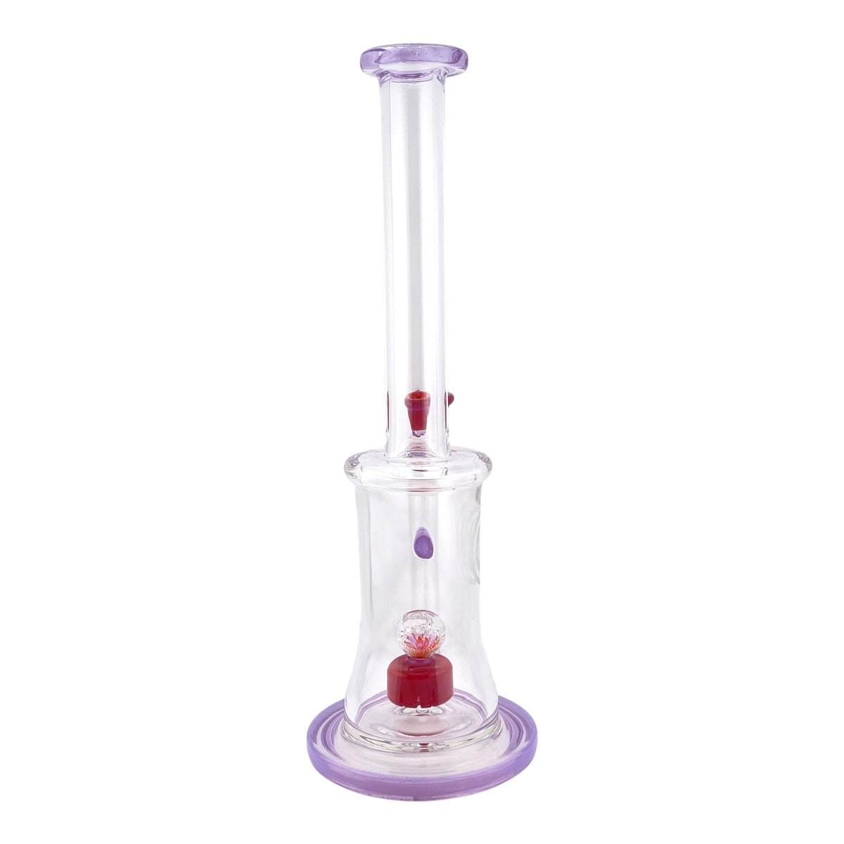Oj Flame Marble Implosion 11" Tube