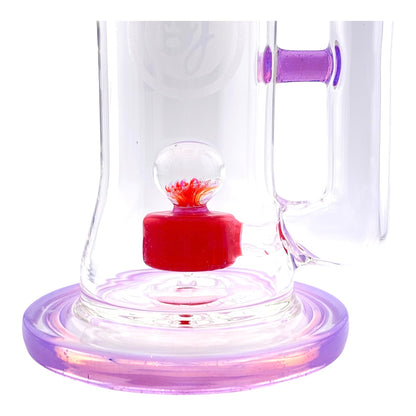 Oj Flame Marble Implosion 11" Tube
