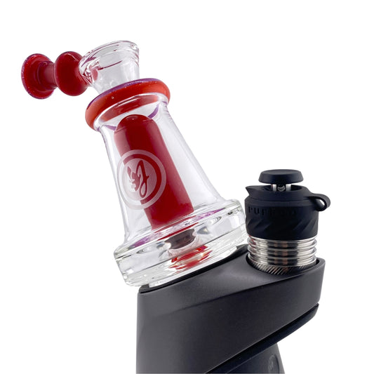 Oj Flame Puffco Peak Attachment sidecar mouthpiece