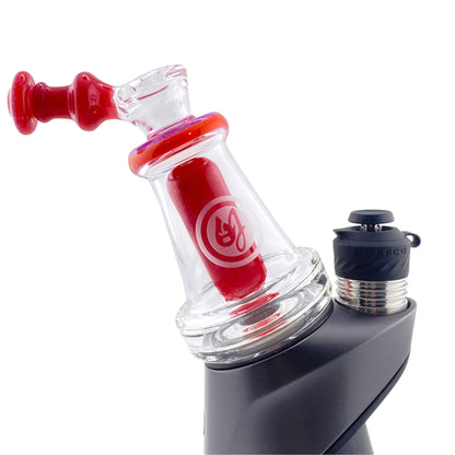 Oj Flame Puffco Peak Attachment sidecar mouthpiece