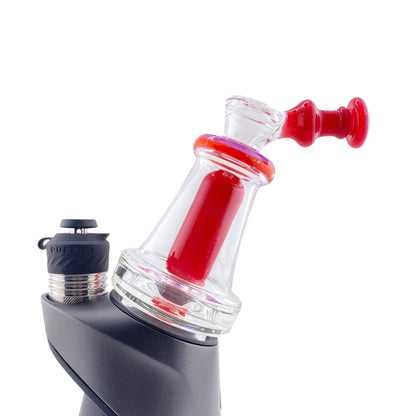 Oj Flame Puffco Peak Attachment sidecar mouthpiece