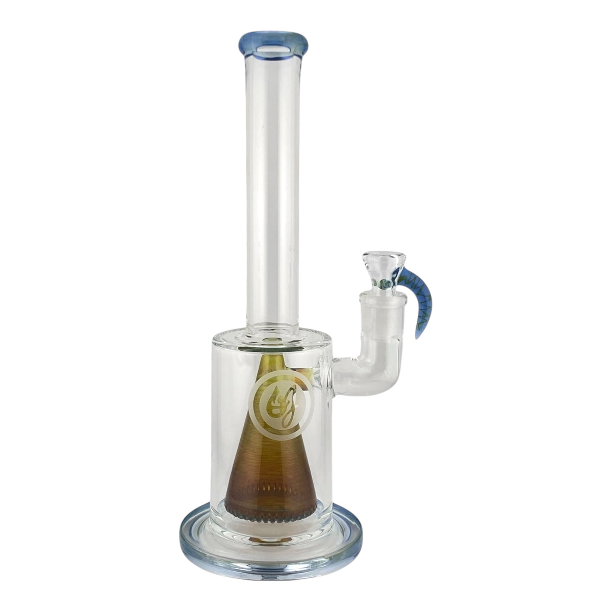 Oj Flame Pyramid Perc 12" Tube